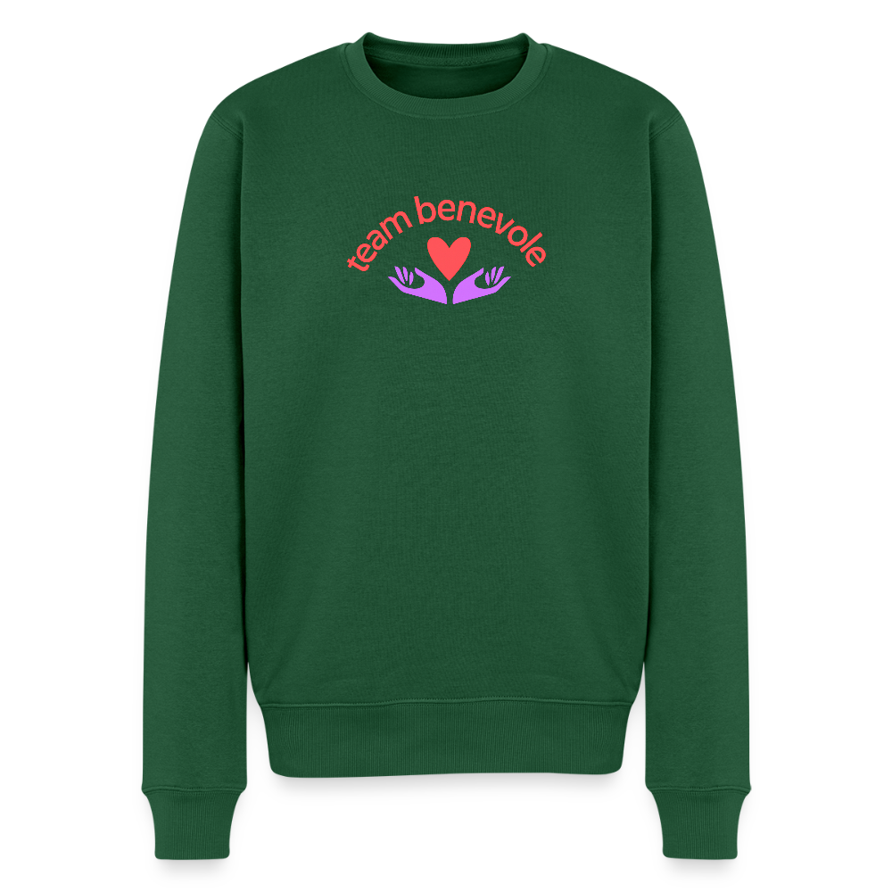 Sweatshirt Premium Team Bénévole – Confort & Engagement - vert bouteille