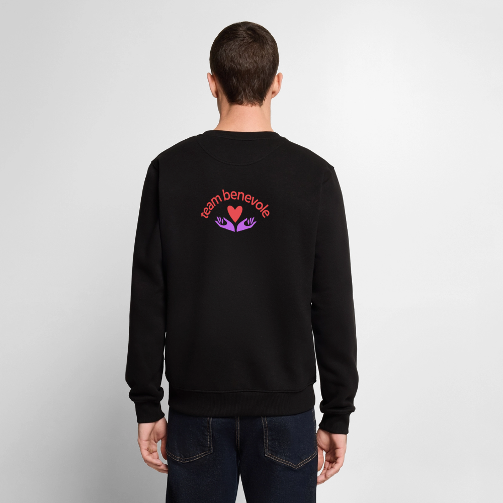 🧥 Sweat ras-du-cou Premium – Team Bénévole - noir