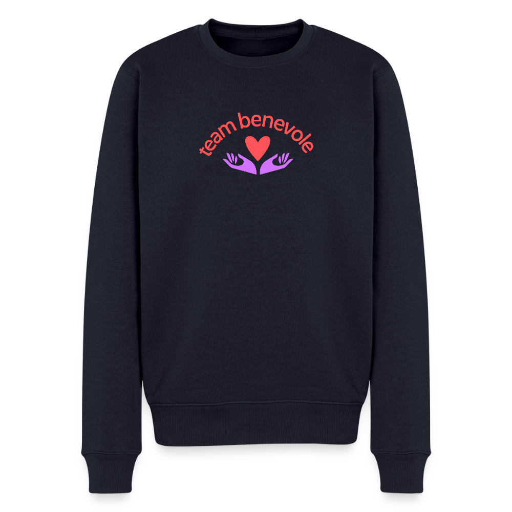 Sweatshirt Premium Team Bénévole – Confort & Engagement - bleu marine
