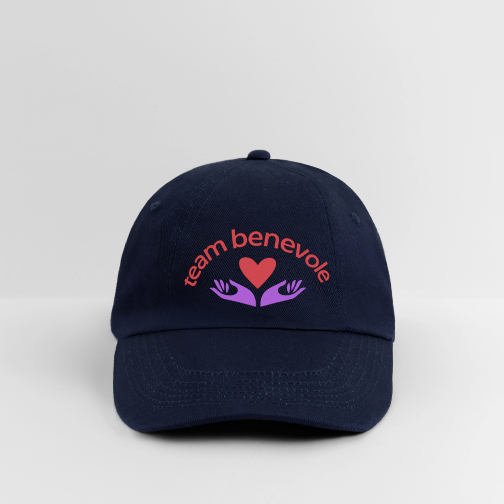 Casquette Team Bénévole – Style & Solidarité - bleu/bleu