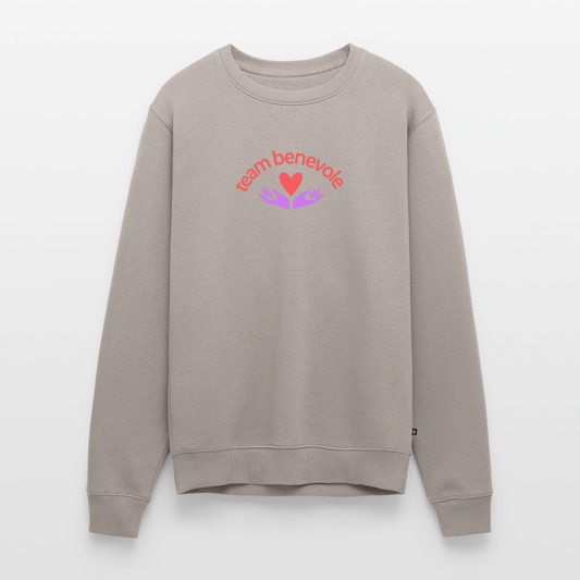 Sweatshirt Premium Team Bénévole – Confort & Engagement - taupe