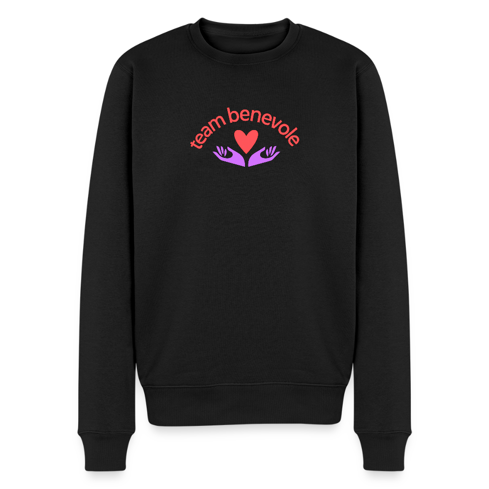Sweatshirt Premium Team Bénévole – Confort & Engagement - noir