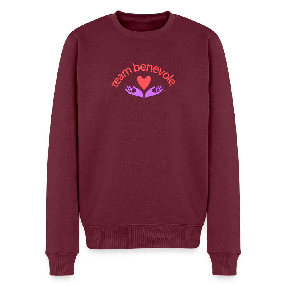 Sweatshirt Premium Team Bénévole – Confort & Engagement - bourgogne