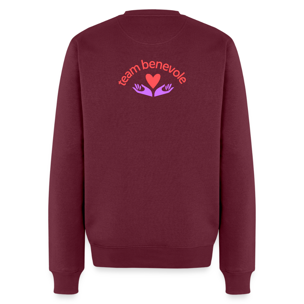 🧥 Sweat ras-du-cou Premium – Team Bénévole - bourgogne