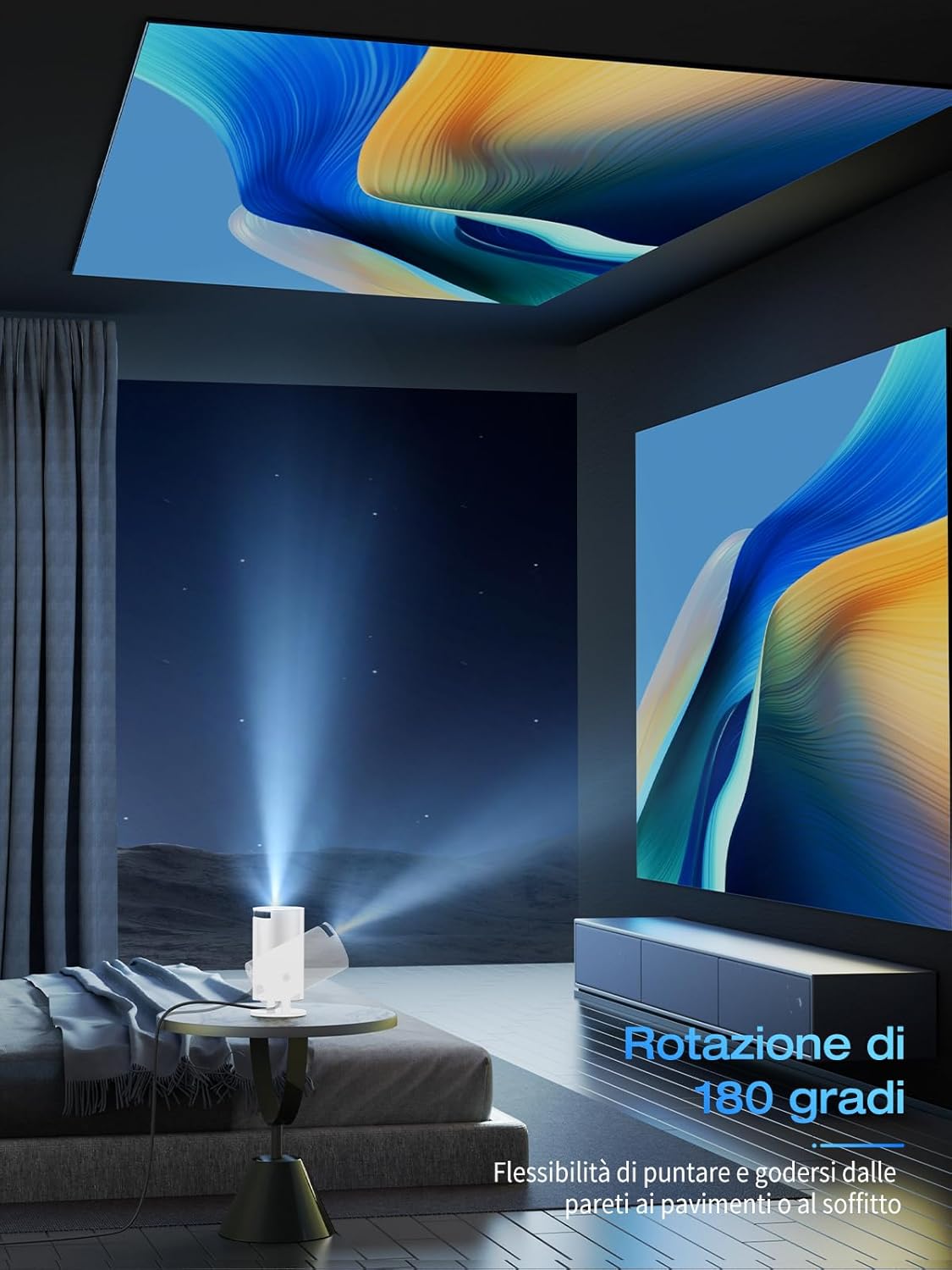 Projecteur Portable Cinéma 20000 Lumens™