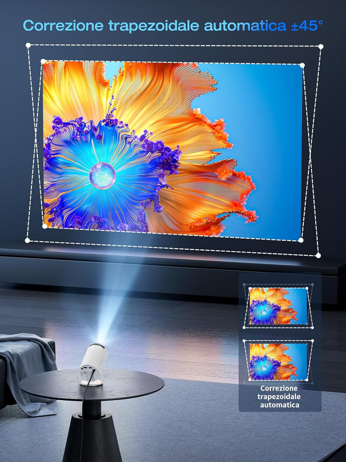 Projecteur Portable Cinéma 20000 Lumens™